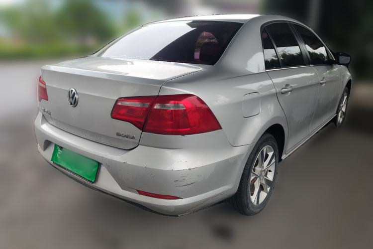 Used Volkswagen Bora 2013 1.6L Manual Comfort Model Rear Right 45 Deg