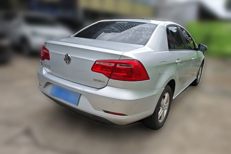 Used Volkswagen Bora 2013 1.6L Automatic Fashion Model Rear Right 45 Deg