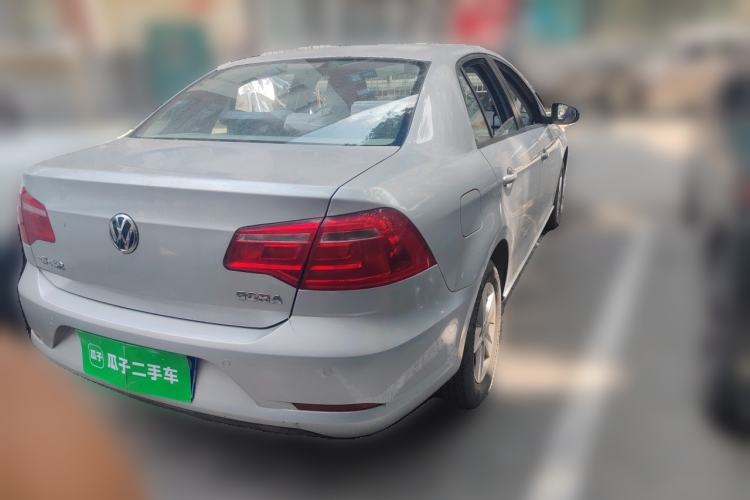 Used Volkswagen Bora 2013 1.6L Manual Fashion Edition Rear Right 45 Deg