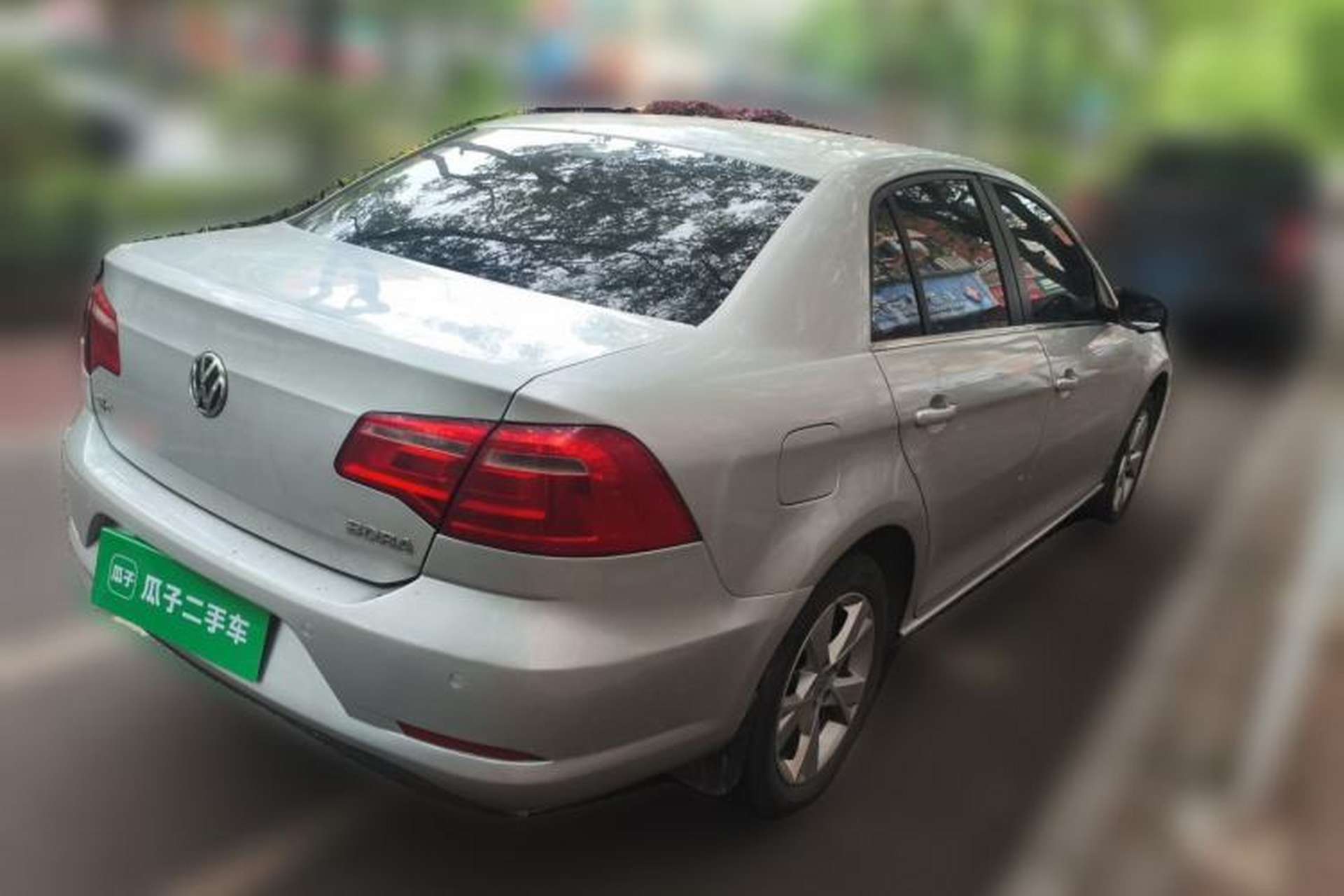 Used Volkswagen Bora 2013 1.6L Automatic Comfort Model Rear Right 45 Deg