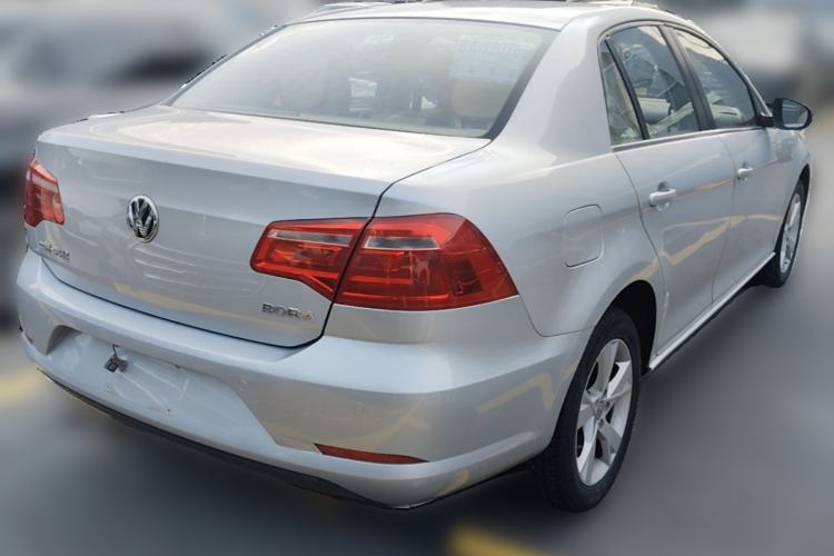 Used Volkswagen Bora 2013 1.6L Automatic Comfort Model Rear Right 45 Deg