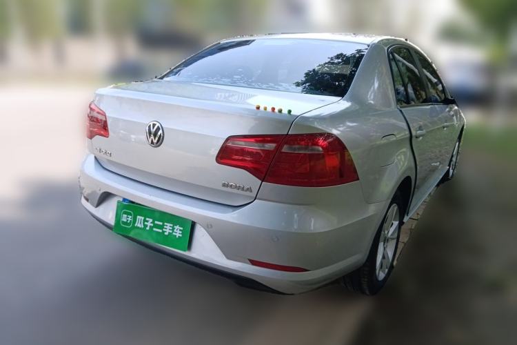 Used Volkswagen Bora 2013 1.6L Automatic Comfort Model Rear Right 45 Deg