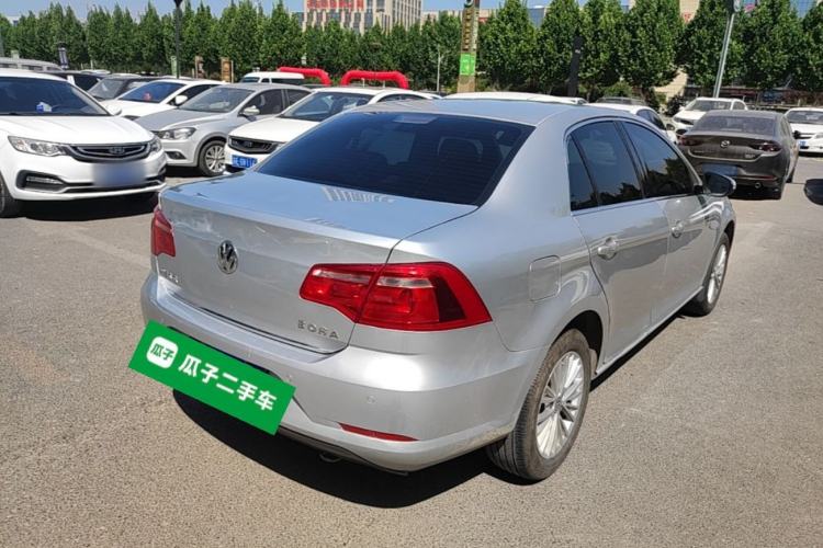 Used Volkswagen Bora 2013 1.6L Automatic Luxury Model Rear Right 45 Deg