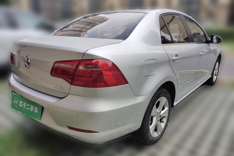 Used Volkswagen Bora 2013 1.6L Manual Comfort Model Rear Right 45 Deg