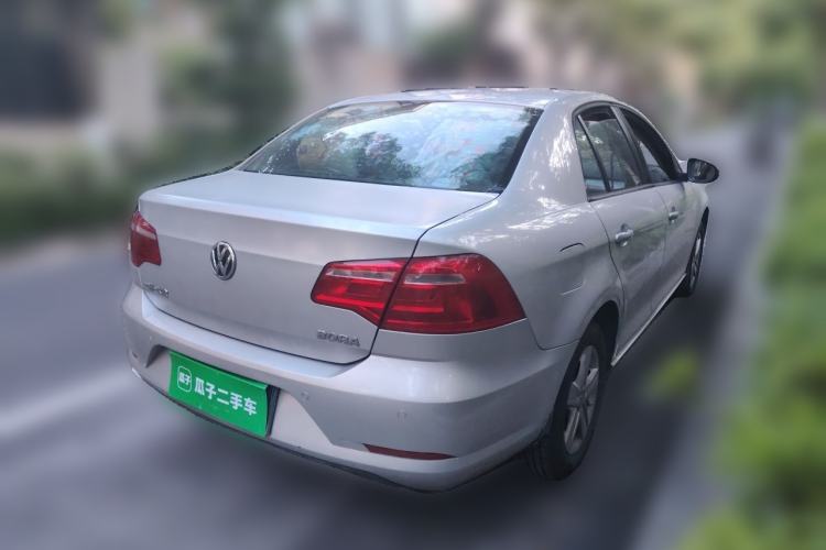 Used Volkswagen Bora 2013 1.6L Automatic Fashion Model Rear Right 45 Deg