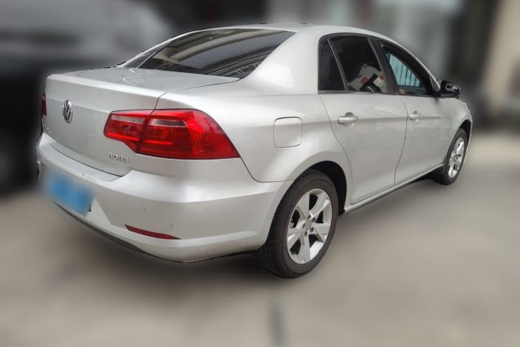 Used Volkswagen Bora 2013 1.6L Automatic Comfort Model Rear Right 45 Deg