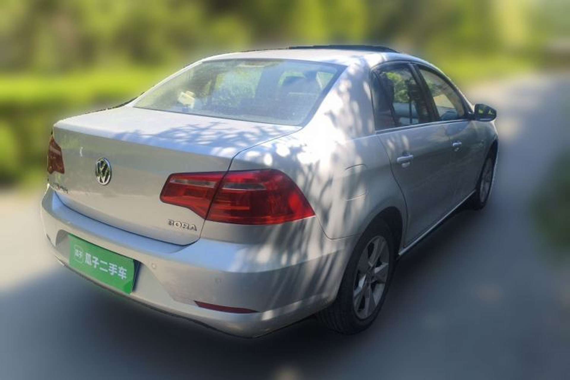 Used Volkswagen Bora 2013 1.6L Manual Comfort Model Rear Right 45 Deg