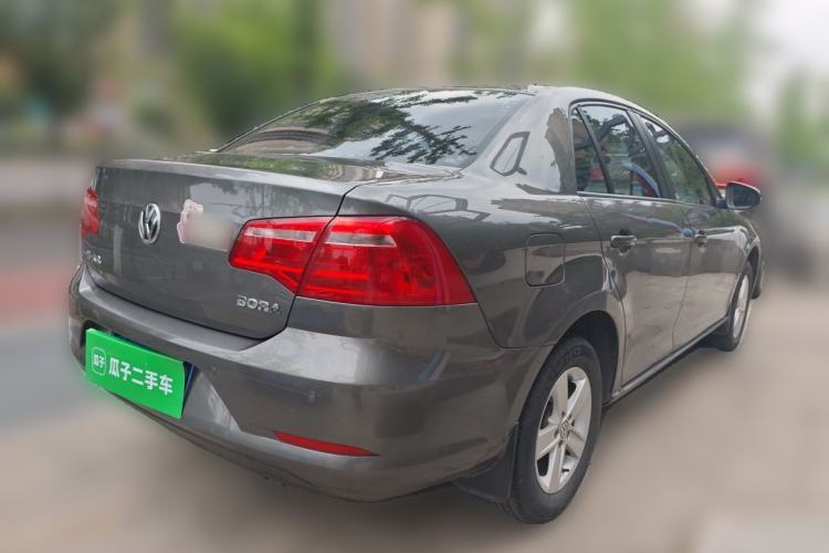 Used Volkswagen Bora 2013 1.6L Automatic Fashion Model Rear Right 45 Deg