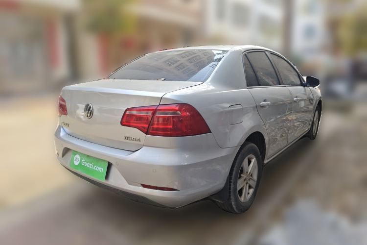 Used Volkswagen Bora 2013 1.6L Automatic Fashion Model Rear Right 45 Deg
