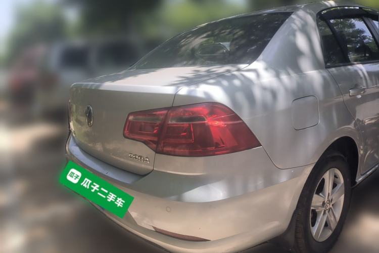 Used Volkswagen Bora 2013 1.6L Manual Fashion Edition Rear Right 45 Deg