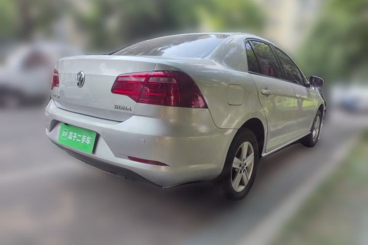 Used Volkswagen Bora 2013 1.6L Automatic Fashion Model Rear Right 45 Deg