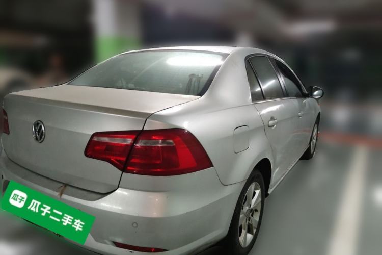 Used Volkswagen Bora 2013 1.6L Automatic Comfort Model Rear Right 45 Deg