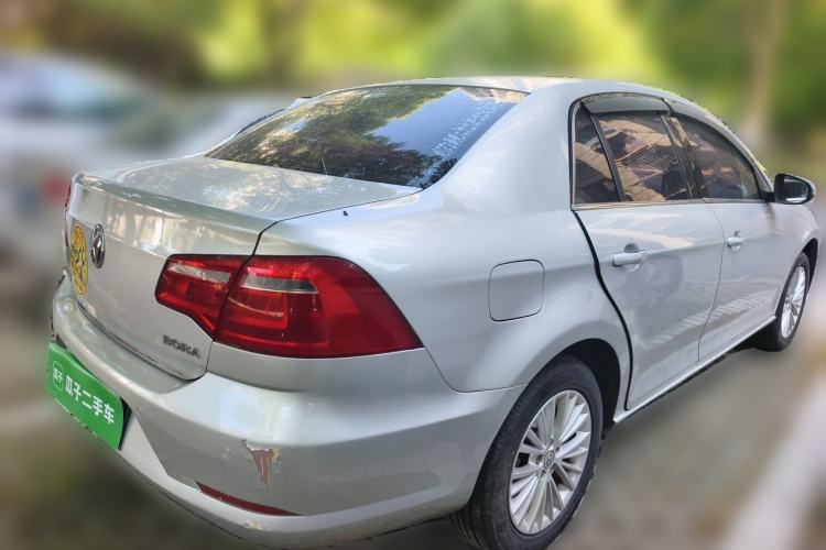 Used Volkswagen Bora 2013 1.6L Automatic Luxury Model Rear Right 45 Deg