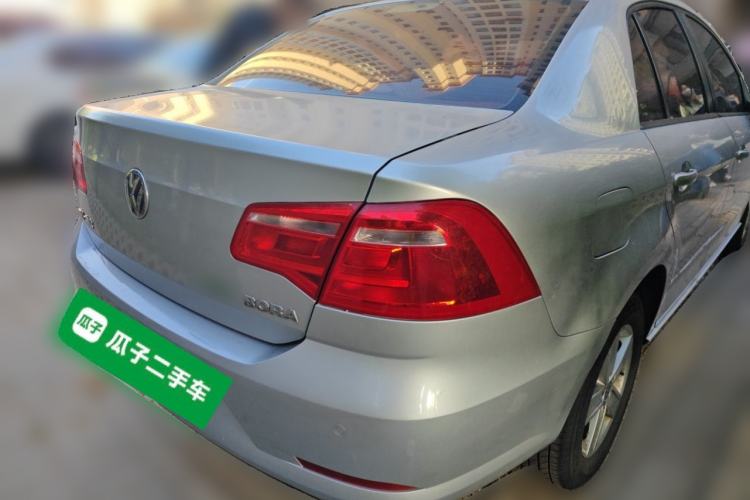 Used Volkswagen Bora 2013 1.6L Automatic Fashion Model Rear Right 45 Deg