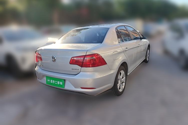 Used Volkswagen Bora 2013 1.6L Automatic Comfort Model Rear Right 45 Deg