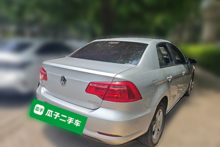 Used Volkswagen Bora 2013 1.6L Automatic Fashion Model Rear Right 45 Deg