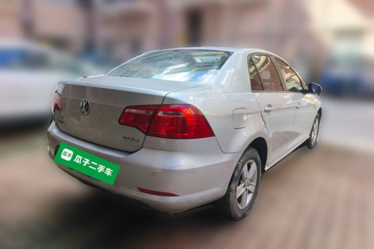 Used Volkswagen Bora 2013 1.6L Automatic Fashion Model Rear Right 45 Deg