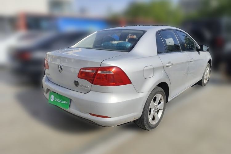 Used Volkswagen Bora 2013 1.6L Automatic Comfort Model Rear Right 45 Deg