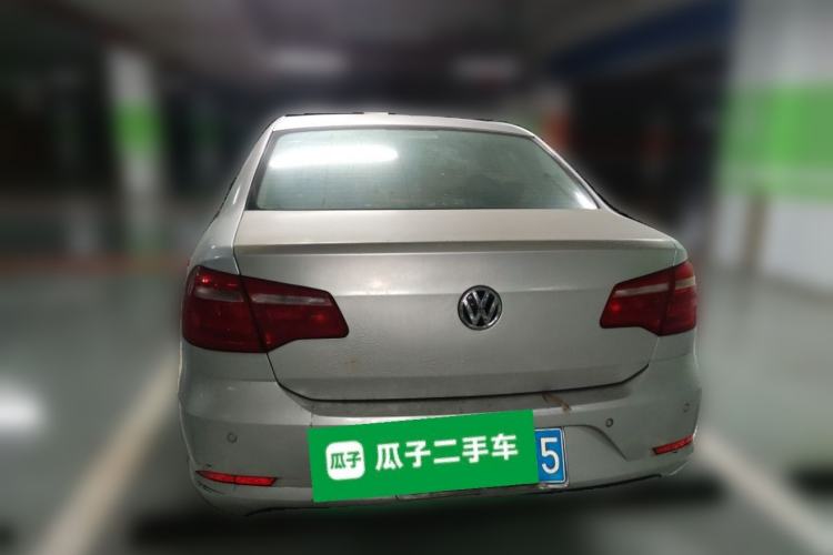 Used Volkswagen Bora 2013 1.6L Automatic Comfort Model Rear
