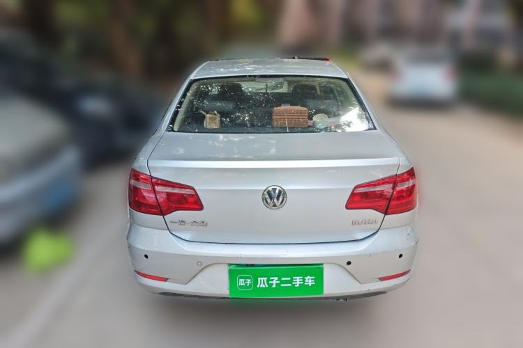 Used Volkswagen Bora 2013 1.6L Manual Fashion Edition Rear