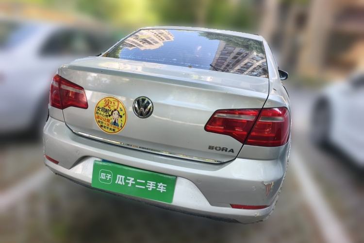 Used Volkswagen Bora 2013 1.6L Automatic Luxury Model Rear