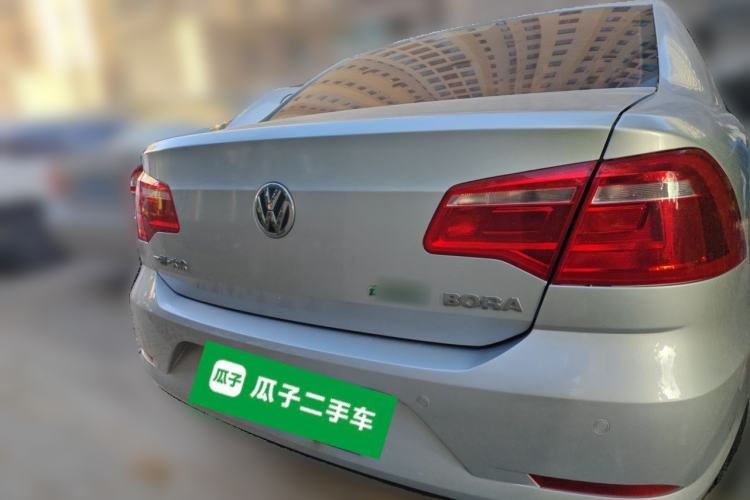 Used Volkswagen Bora 2013 1.6L Automatic Fashion Model Rear