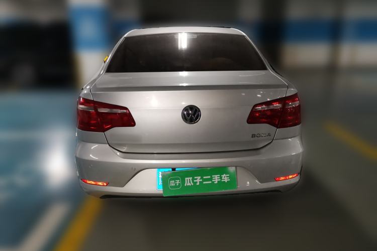 Used Volkswagen Bora 2013 1.6L Automatic Comfort Model Rear