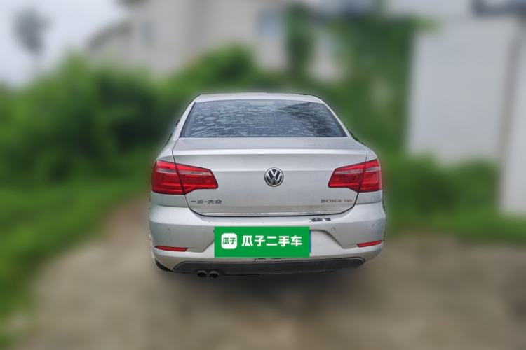 Used Volkswagen Bora 2013 1.4T Automatic Luxury Model Rear