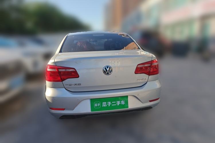 Used Volkswagen Bora 2013 1.6L Automatic Comfort Model Rear