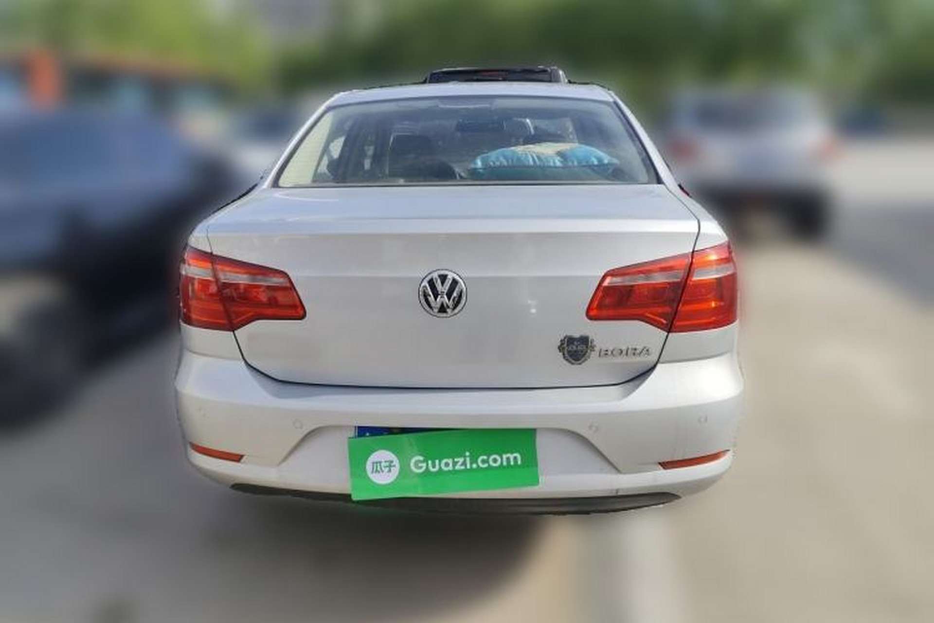 Used Volkswagen Bora 2013 1.6L Automatic Comfort Model Rear
