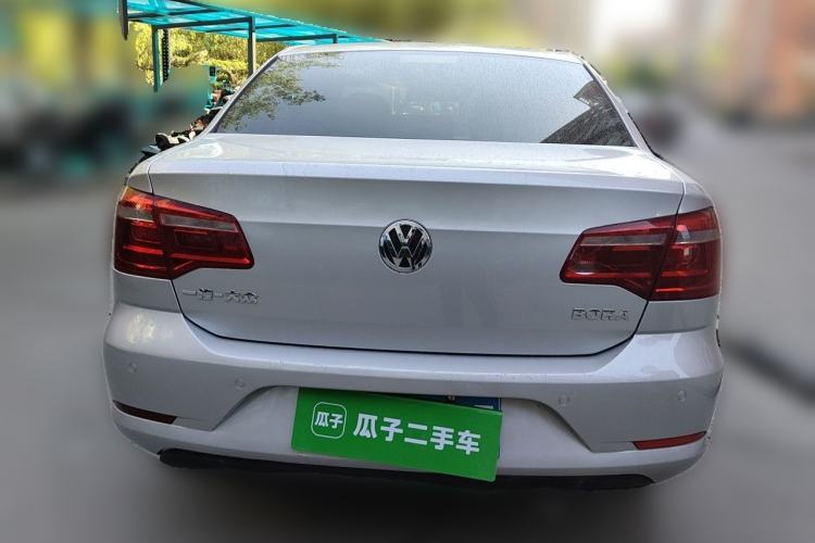 Used Volkswagen Bora 2013 1.6L Manual Fashion Edition Rear