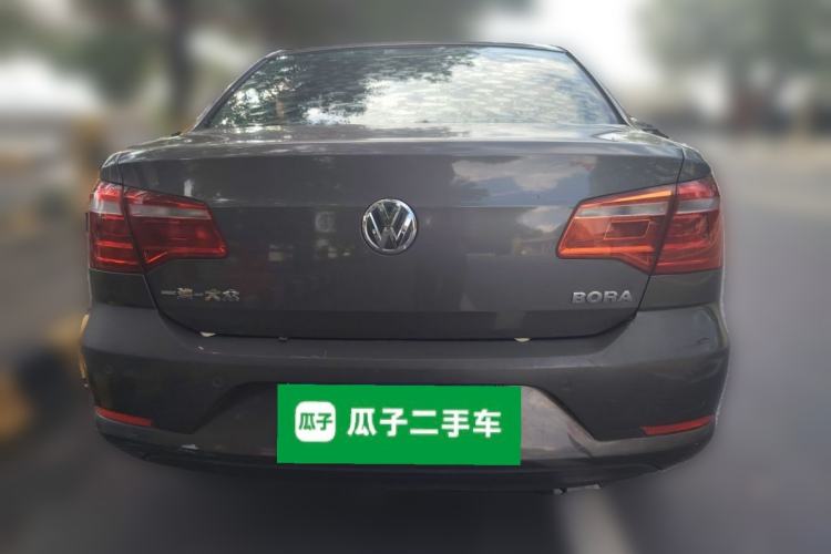 Used Volkswagen Bora 2013 1.6L Manual Comfort Model Rear