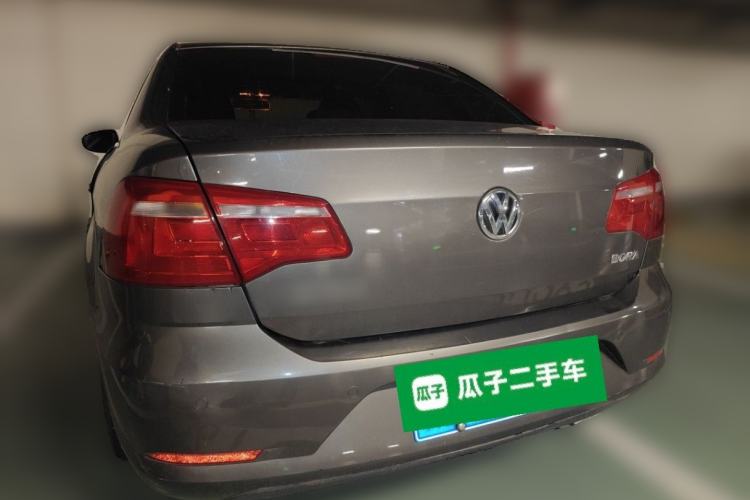 Used Volkswagen Bora 2013 1.6L Automatic Comfort Model Trunk