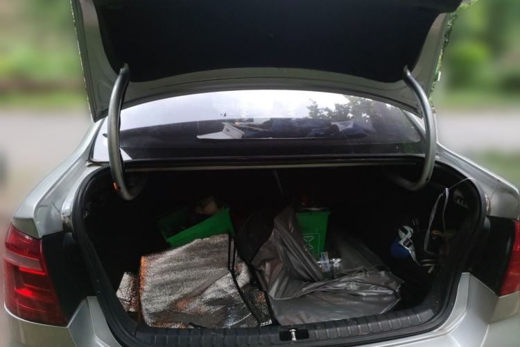 Used Volkswagen Bora 2013 1.4T Automatic Comfort Model Trunk