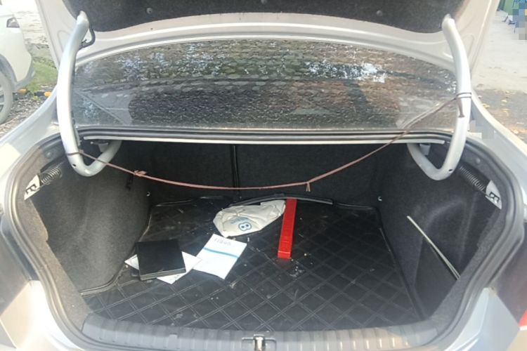 Used Volkswagen Bora 2013 1.6L Manual Comfort Model Trunk
