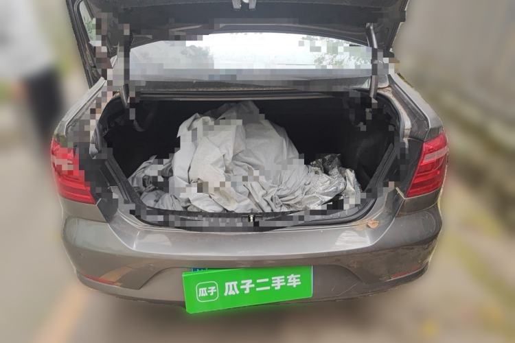 Used Volkswagen Bora 2013 1.6L Manual Comfort Model Trunk