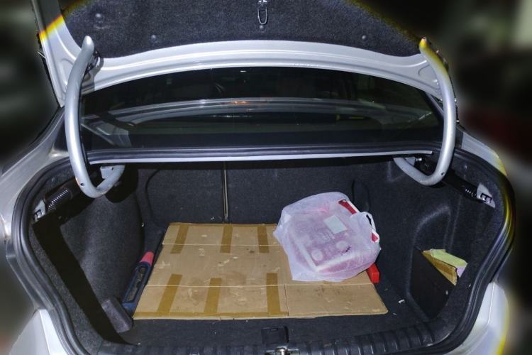 Used Volkswagen Bora 2013 1.6L Automatic Comfort Model Trunk