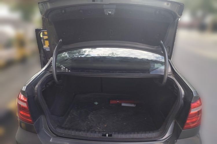 Used Volkswagen Bora 2013 1.6L Manual Comfort Model Trunk
