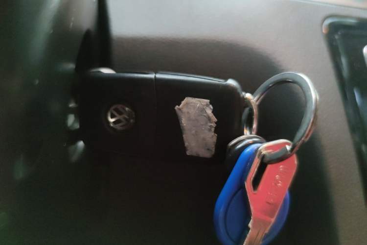 Used Volkswagen Bora 2013 1.4T Automatic Comfort Model Vehicle Key