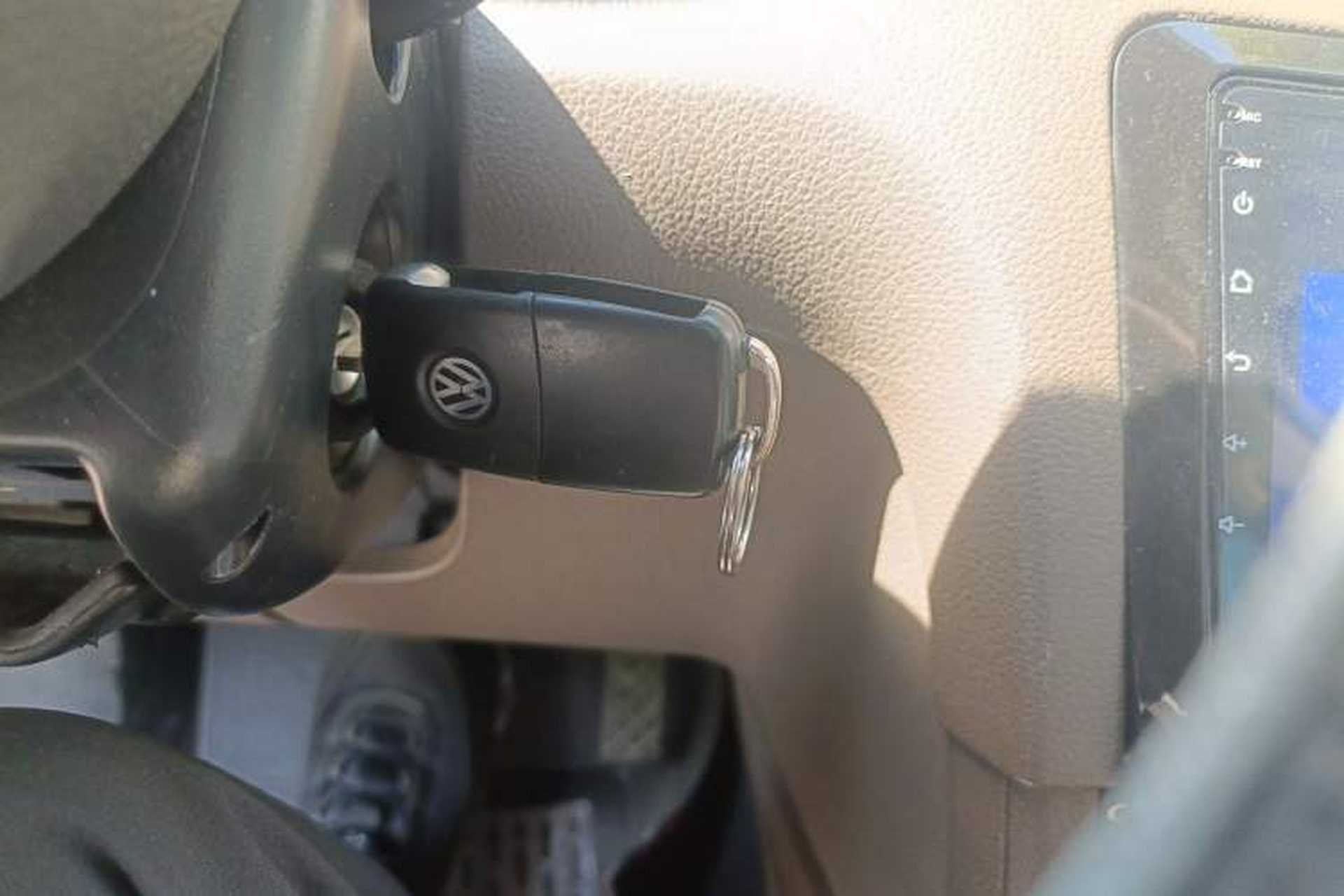 Used Volkswagen Bora 2013 1.6L Automatic Comfort Model Vehicle Key