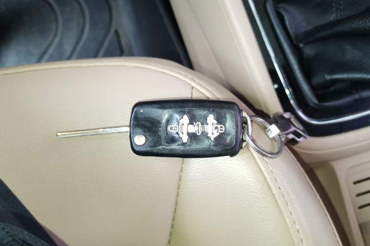 Used Volkswagen Bora 2013 1.6L Manual Comfort Model Vehicle Key