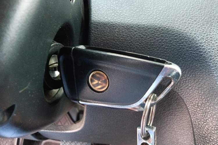 Used Volkswagen Bora 2013 1.6L Automatic Comfort Model Vehicle Key