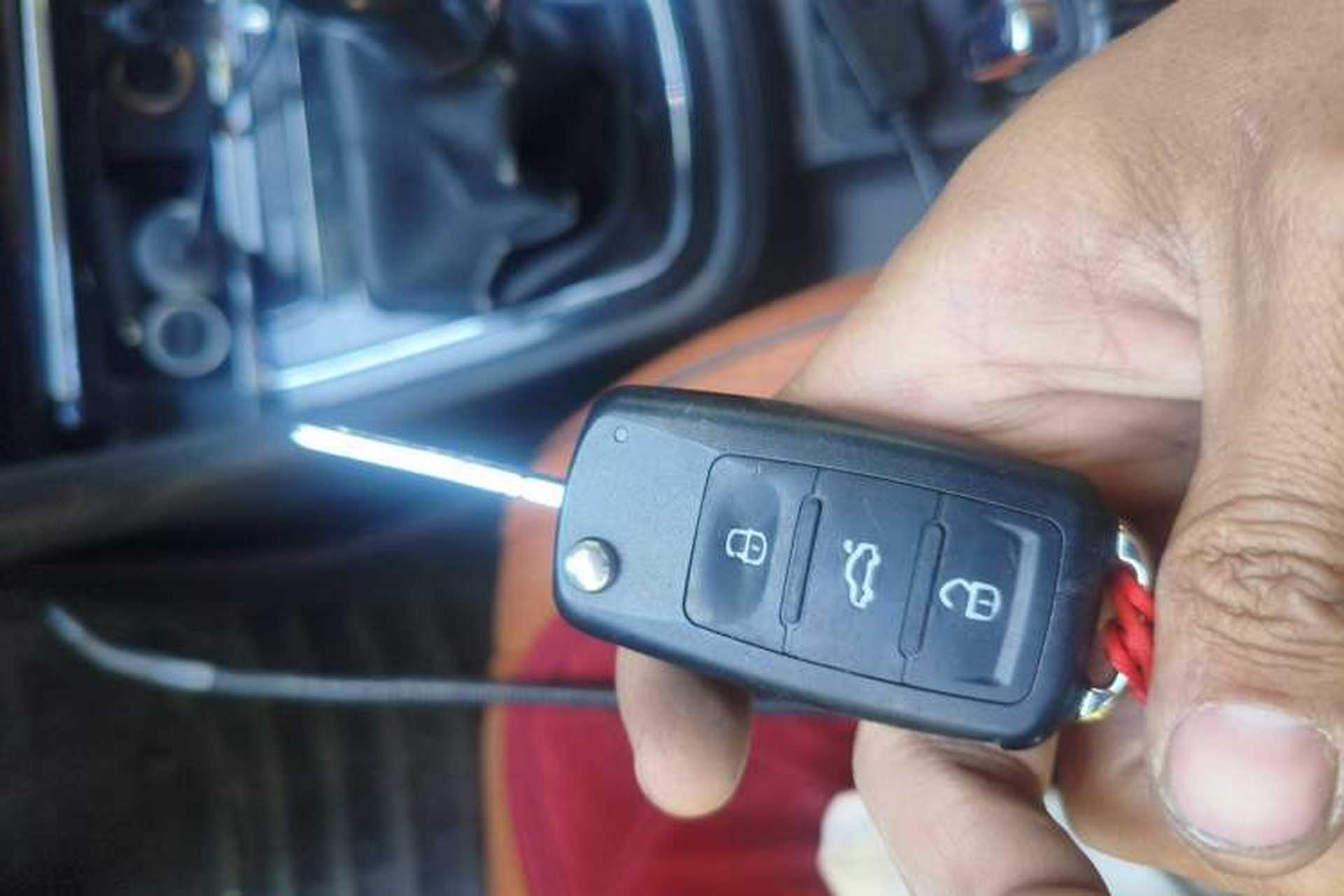 Used Volkswagen Bora 2013 1.6L Manual Comfort Model Vehicle Key