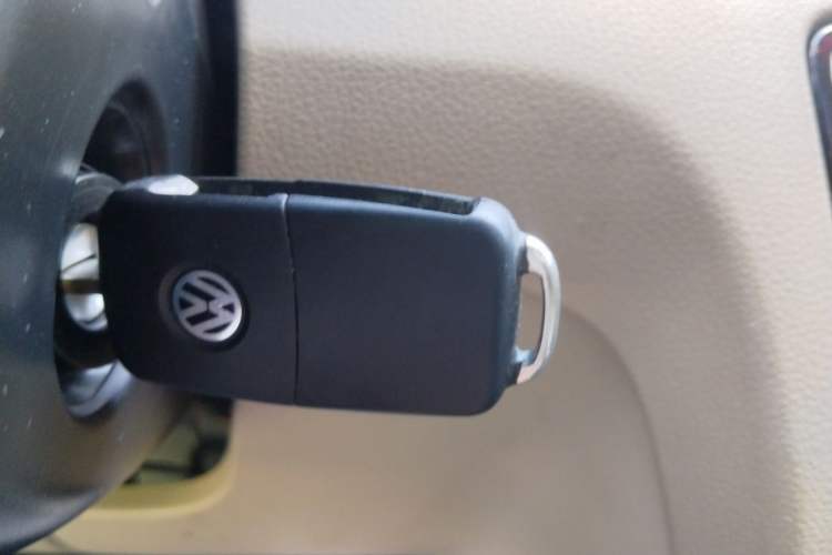 Used Volkswagen Bora 2013 1.4T Automatic Comfort Model Vehicle Key