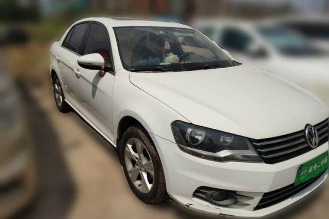 Ojetý Volkswagen Bora 2013 1.6L Manual Comfort Model