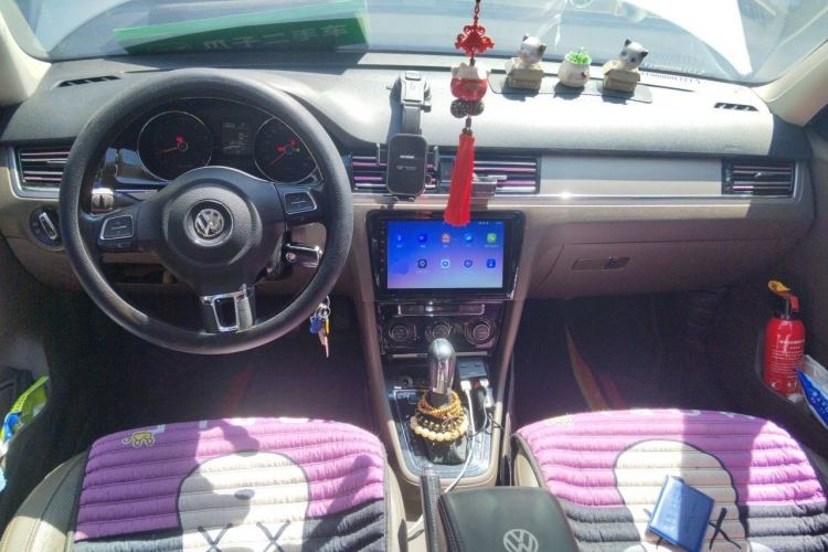 Used Volkswagen Bora 2013 1.4T Automatic Luxury Model Center Console