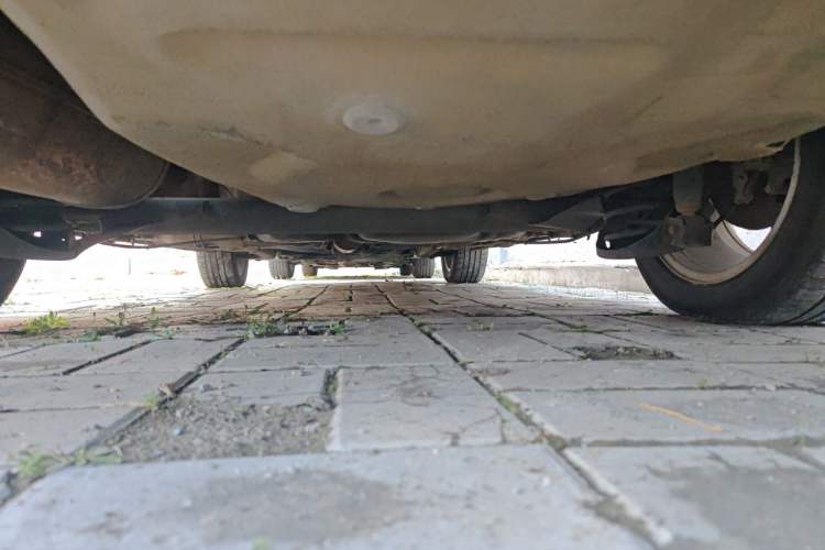 Used Volkswagen Bora 2013 1.6L Manual Comfort Model Chassis Rear