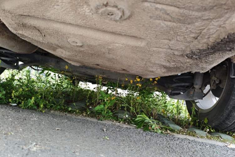 Used Volkswagen Bora 2013 1.6L Manual Comfort Model Chassis Rear