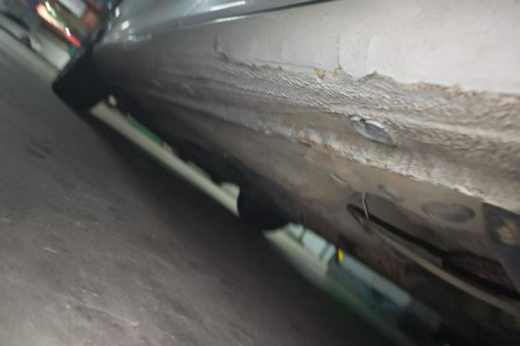 Used Volkswagen Bora 2013 1.6L Automatic Comfort Model Chassis Rear Left