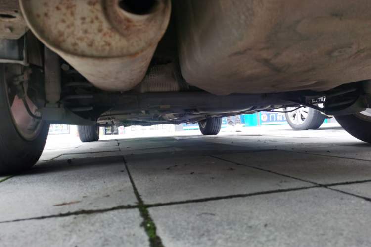 Used Volkswagen Bora 2013 1.6L Manual Fashion Edition Chassis Rear Left